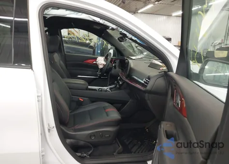 2024 Chevrolet Traverse Awd Rs from USA, damaged, VIN 1GNEVLKS9RJ15980